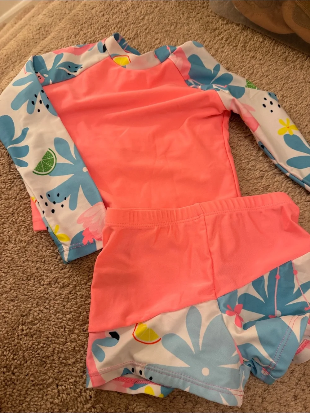 Toddler Girl Swimsuit Bundle